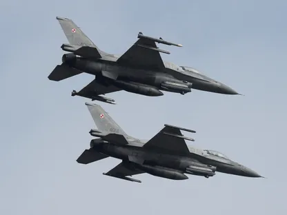 مسؤول أميركي: تحطم أول مقاتلة من طراز F-16 في أوكرانيا