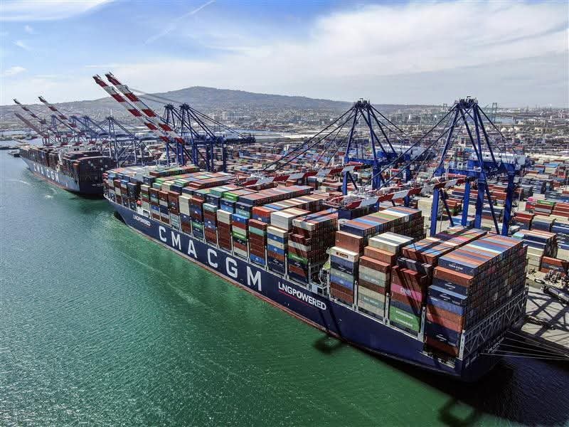 مجموعة «cma cgm» تستثمر 20 مليار دولار في السوق الأمريكية