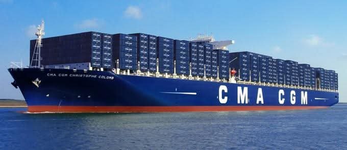 شركة CMA CGM تحدث أسعار الشحن من شبه القارة الهندية والخليج إلى شمال أوروبا والبحر الأبيض المتوسط